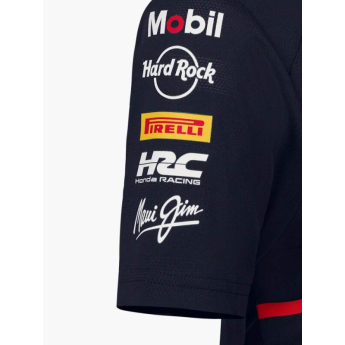 Red Bull Racing дамска тениска official Teamline Replica navy F1 Team 2025