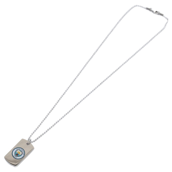 Manchester City колие с висулка куче Colour Crest