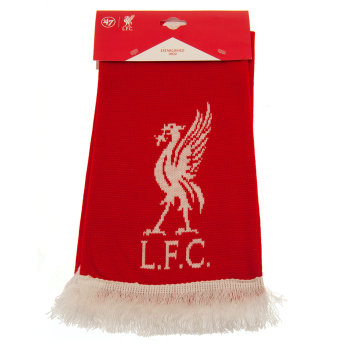 Liverpool FC зимен шал liverbird
