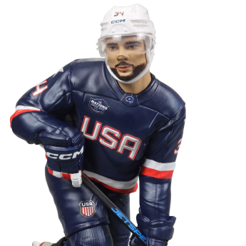 Отбори по хокей фигурка Auston Matthews #34  Face-Off Team USA 7” Figure SportsPicks
