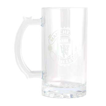 Manchester United чаша за бира Mono Crest Stein