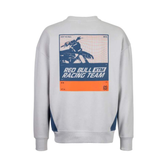 Red Bull KTM мъжки суитшърт Dusk grey