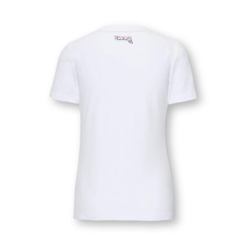 Red Bull Racing дамска тениска Sprint white 2025