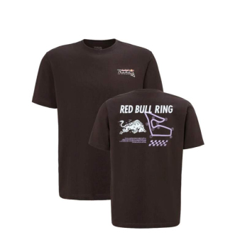Red Bull Racing мъжка тениска Circuit black 2025
