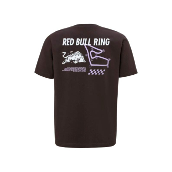 Red Bull Racing мъжка тениска Circuit black 2025