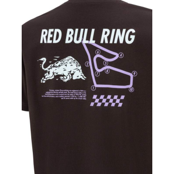 Red Bull Racing мъжка тениска Circuit black 2025