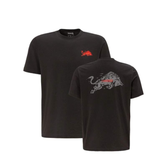 Red Bull Racing мъжка тениска Eclipse black 2025