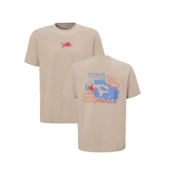 Red Bull Racing мъжка тениска Porsche brown 2025