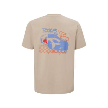 Red Bull Racing мъжка тениска Porsche brown 2025