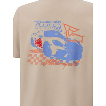 Red Bull Racing мъжка тениска Porsche brown 2025
