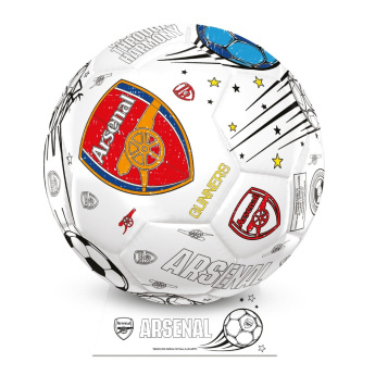 Arsenal FC футболна топка Colour - size 2