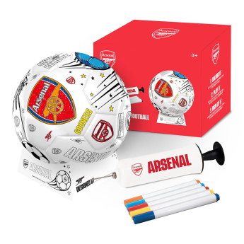 Arsenal FC футболна топка Colour - size 2