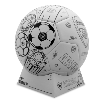 Arsenal FC футболна топка Colour - size 2