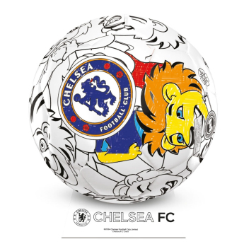 Chelsea FC футболна топка Colour - size 2