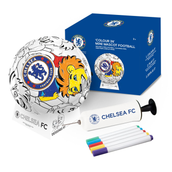 Chelsea FC футболна топка Colour - size 2