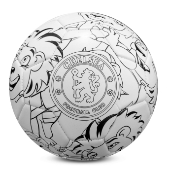 Chelsea FC футболна топка Colour - size 2