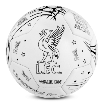 Liverpool FC футболна топка Colour - size 2