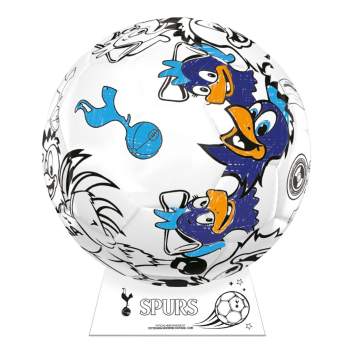 Tottenham Hotspur футболна топка Colour - size 2