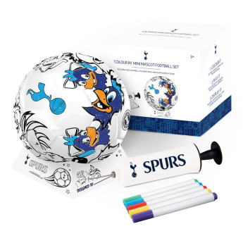 Tottenham Hotspur футболна топка Colour - size 2