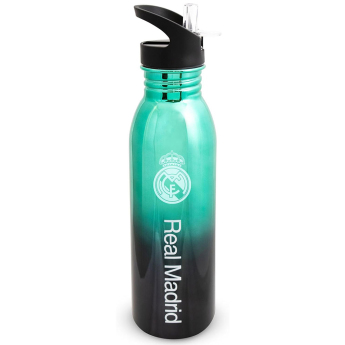Real Madrid CF бутилка за пиене UV crest and text