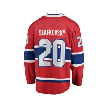Montreal Canadiens хокейна фланелка Juraj Slafkovský #20 Breakaway Alternate Jersey 2017/2018