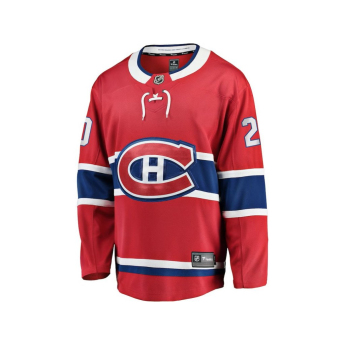 Montreal Canadiens хокейна фланелка Juraj Slafkovský #20 Breakaway Alternate Jersey 2017/2018