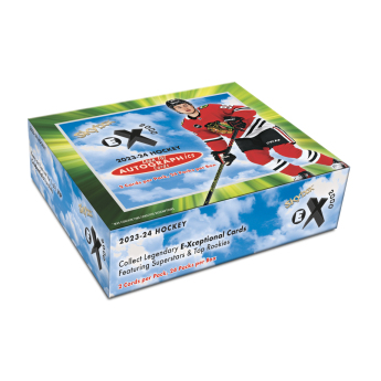 NHL кутии хокей карти NHL 2023-24 Upper Deck Skybox E-X 2000 Hockey Hobby Box