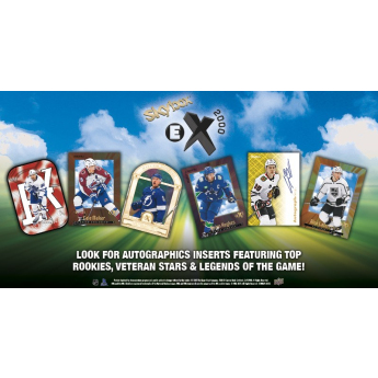 NHL кутии хокей карти NHL 2023-24 Upper Deck Skybox E-X 2000 Hockey Hobby Box