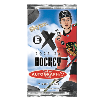 NHL кутии хокей карти NHL 2023-24 Upper Deck Skybox E-X 2000 Hockey Hobby Box