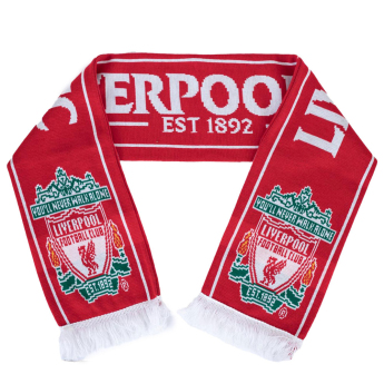 Liverpool FC зимен шал crest