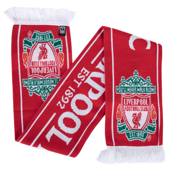 Liverpool FC зимен шал crest