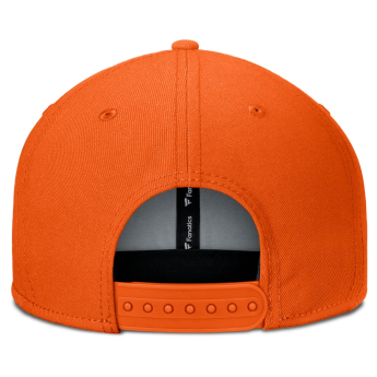 Anaheim Ducks шапка с козирка flat Snapback orange