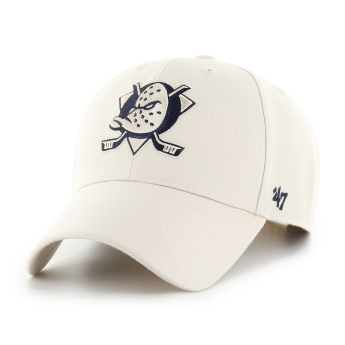 Anaheim Ducks баскетболна шапка с козирка MVP Snapback white