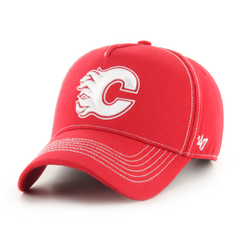 Calgary Flames баскетболна шапка с козирка Contrast Stitch MVP DT