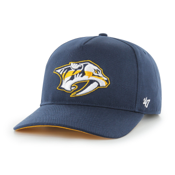 Nashville Predators баскетболна шапка с козирка Hitch blue