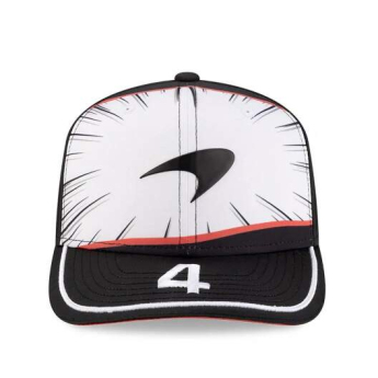 McLaren Honda баскетболна шапка с козирка Lando Norris Se Japan F1 Team 2025