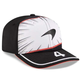 McLaren Honda баскетболна шапка с козирка Lando Norris Se Japan F1 Team 2025