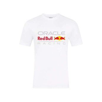 Red Bull Racing мъжка тениска logo Core white F1 Team 2025