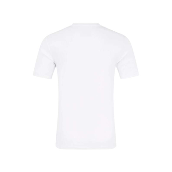 Red Bull Racing мъжка тениска logo Core white F1 Team 2025