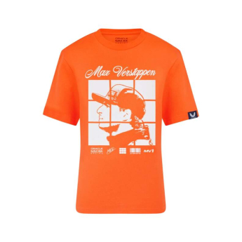 Red Bull Racing детска тениска Max Verstappen - MV1 orange F1 Team 2024