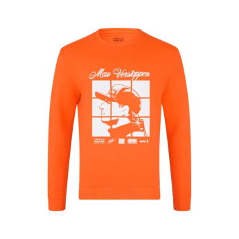 Red Bull Racing мъжки суитшърт Max Verstappen MV1 orange F1 Team 2024