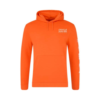 Red Bull Racing мъжки суитшърт с качулка Max Verstappen MV1 orange F1 Team 2024