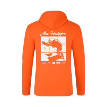 Red Bull Racing мъжки суитшърт с качулка Max Verstappen MV1 orange F1 Team 2024