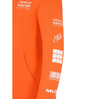Red Bull Racing мъжки суитшърт с качулка Max Verstappen MV1 orange F1 Team 2024