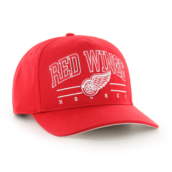 Detroit Red Wings баскетболна шапка с козирка Roscoe Hitch
