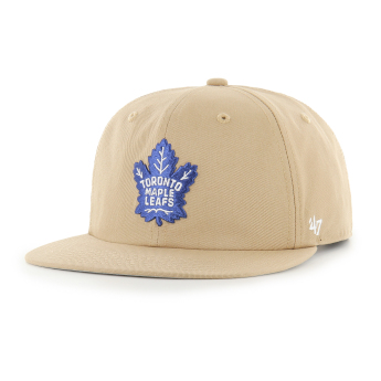 Toronto Maple Leafs шапка с козирка flat Linscott Captain RL