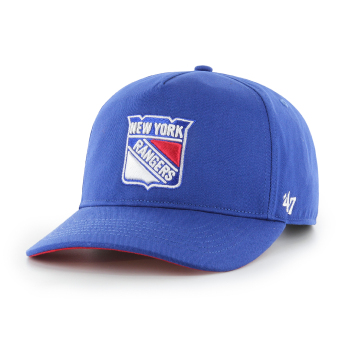 New York Rangers баскетболна шапка с козирка Hitch blue