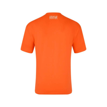 Red Bull Racing мъжка тениска Max Verstappen MV1 orange F1 Team 2025