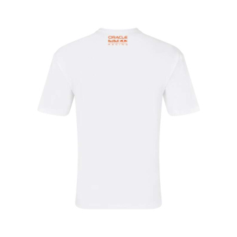 Red Bull Racing мъжка тениска Max Verstappen MV1 white F1 Team 2025