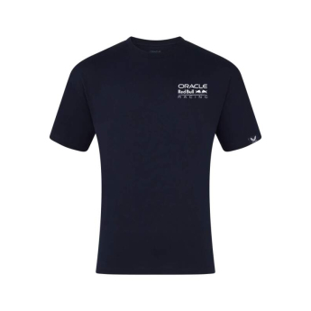Red Bull Racing мъжка тениска Max Verstappen Crest navy F1 Team 2025